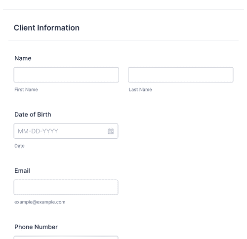 Coaching Registration Form Template | Jotform