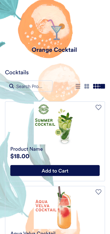 Cocktail Delivery App
