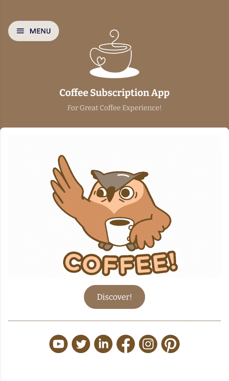 Coffee Subscription App
