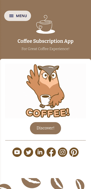 Coffee Subscription App