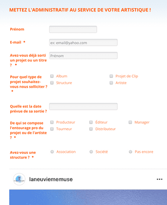 Form Templates: COLLABORONS