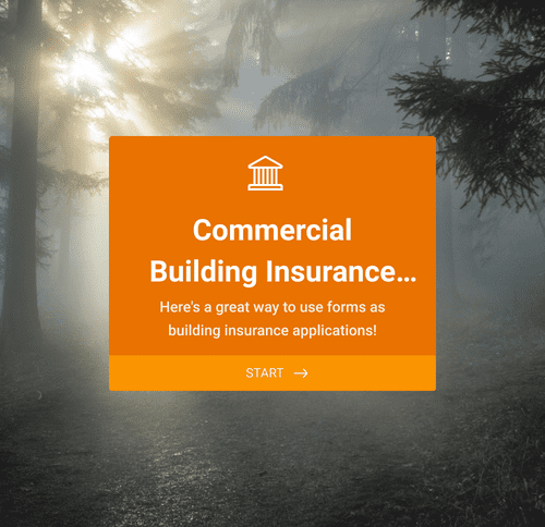 Form Templates: Commercial Building Insurance Application Form