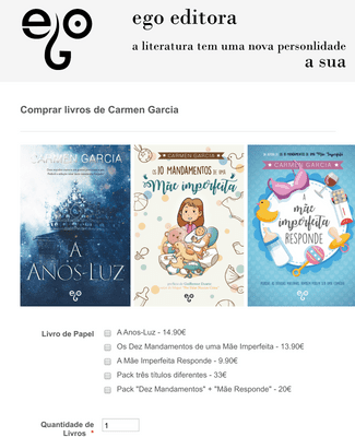 Comprar livros de Carmen Garcia