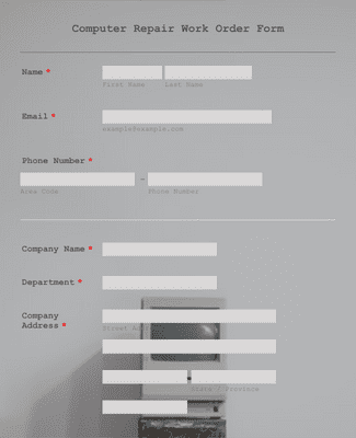 Image Request Form Template | Jotform