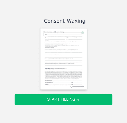 Consent Waxing Form Template Jotform 0675