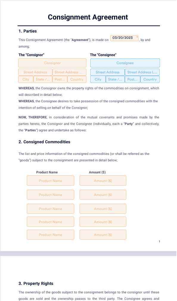 consignment-agreement-template-sign-templates-jotform