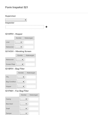 Deep Water Well Inspection Form 1 Template Formulir | Jotform