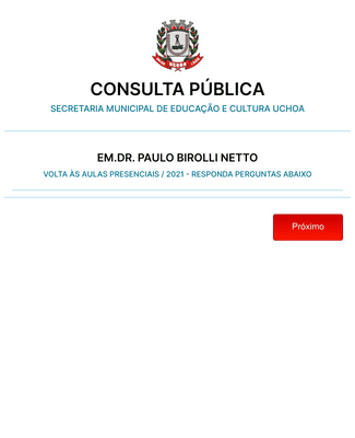 Form Templates: CONSULTA PÚBLICA / 2021