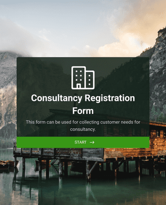 Consultancy Registration Form