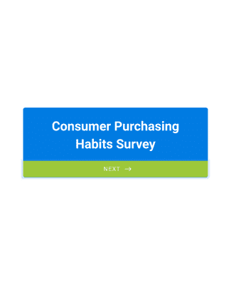 Consumer Purchasing Habits Survey