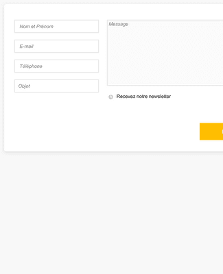 Form Templates: Contact Form 1