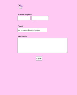Form Templates: Contato E mail