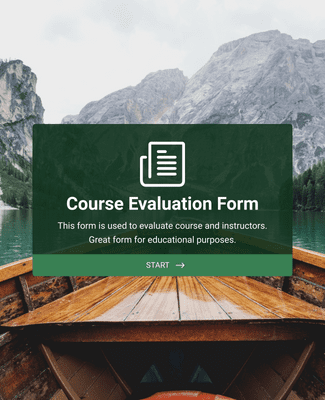 Form Templates: Continuing Education Evaluation Form