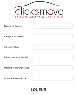 Form Templates: Click Move Malik