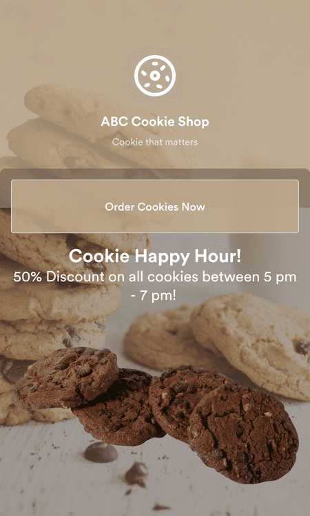 Cookie Sales Tracker App