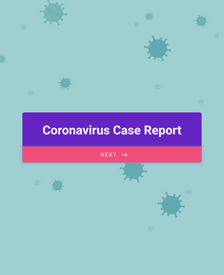 Coronavirus Case Report Template
