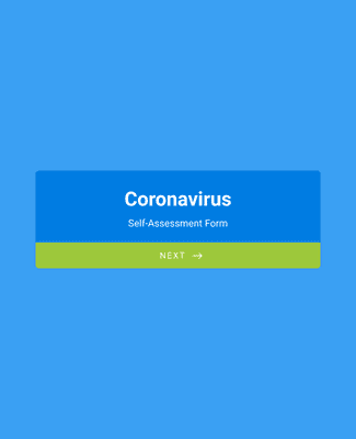Coronavirus Self-Assessment Form