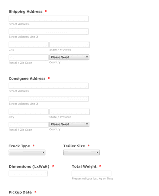 Demo Request Form Template | JotForm