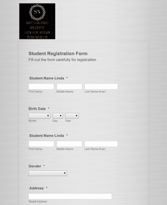 Education Class Registration Form Template | Jotform