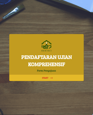 Course Registration Form Indonesian