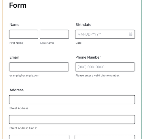 COVID-19 Booster Vaccine Consent Form Template | Jotform