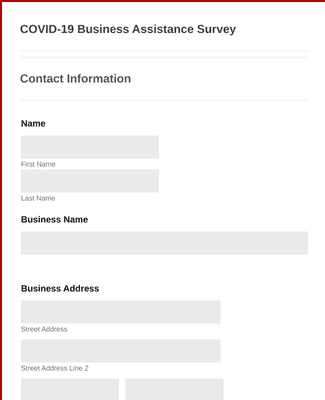 COVID-19 RT-PCR Request Form Template | JotForm