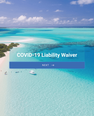 COVID-19 Liability Waiver