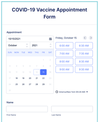 Cdc Declination Form COVID-19 Vaccine Declination Form Template | Jotform