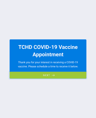 COVID-19 Vaccine Appointments