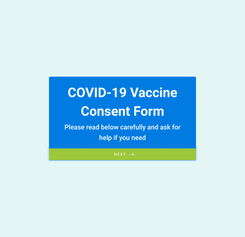 Form Templates: COVID 19 Vaccine Consent Form