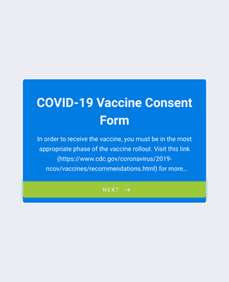 Form Templates: Moderna COVID 19 Vaccine Consent Form CPESN