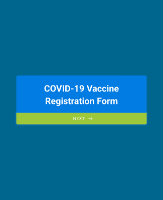 COVID-19 Vaccine Registration Form
