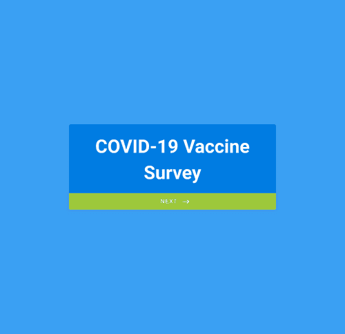 Form Templates: COVID 19 Vaccine Survey