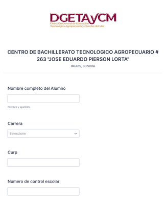 CREDENCIALES NUEVO FORMATO Plantilla de formulario | Jotform