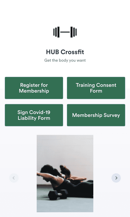 Crossfit Gym Software