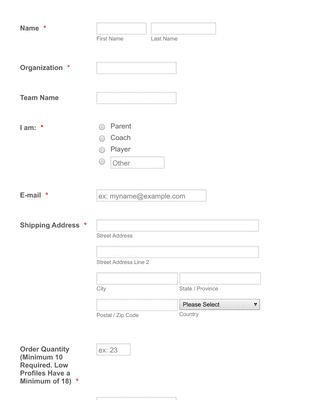 Email Design Questionnaire Form Template | Jotform
