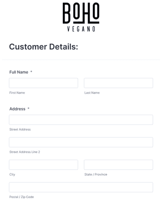 Customer enquiry Form Template | Jotform