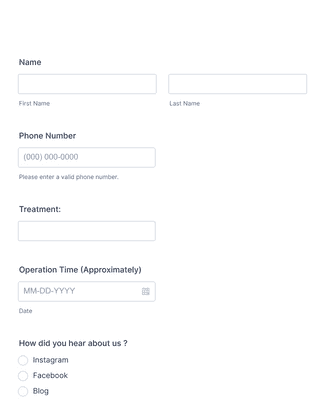 Customer Satisfaction Form Template | Jotform