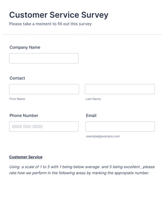 Customer Satisfaction Survey Form Template | Jotform