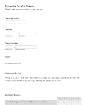 Template customer-satisfaction-survey-form-template