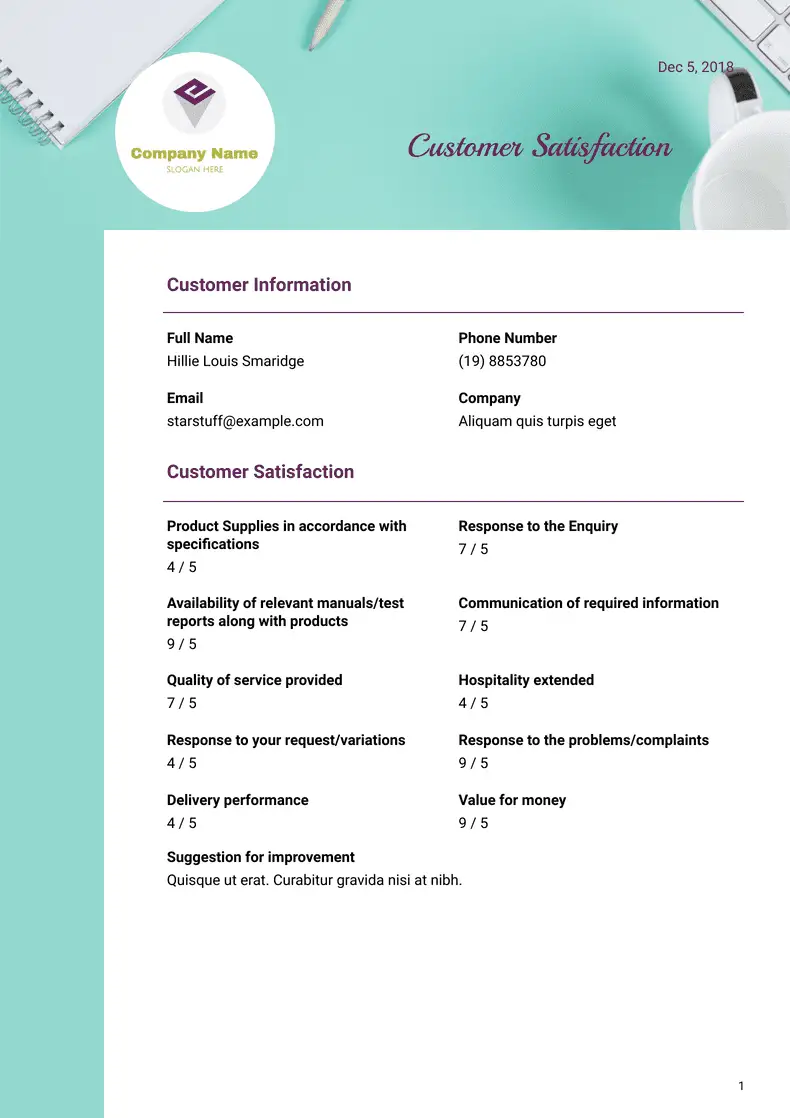 Employee Engagement Questionnaire Template - PDF Templates | Jotform