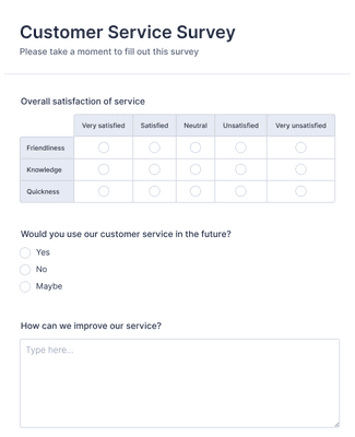 SERVICE CALL REQUEST Form Template | JotForm