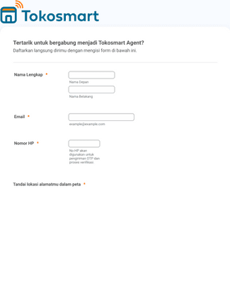 Form Templates: Customer Sign Up