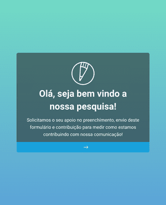 Form Templates: Customer Survey in Portuguese