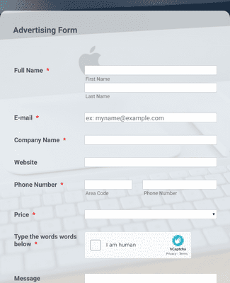 VETTING Form Template | Jotform