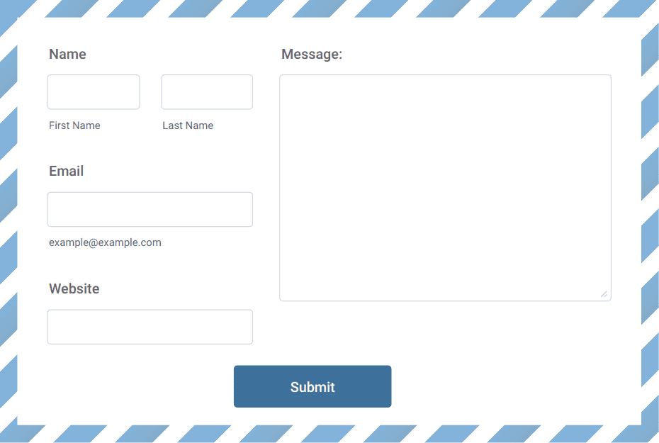 Template customized-website-contact-form-2