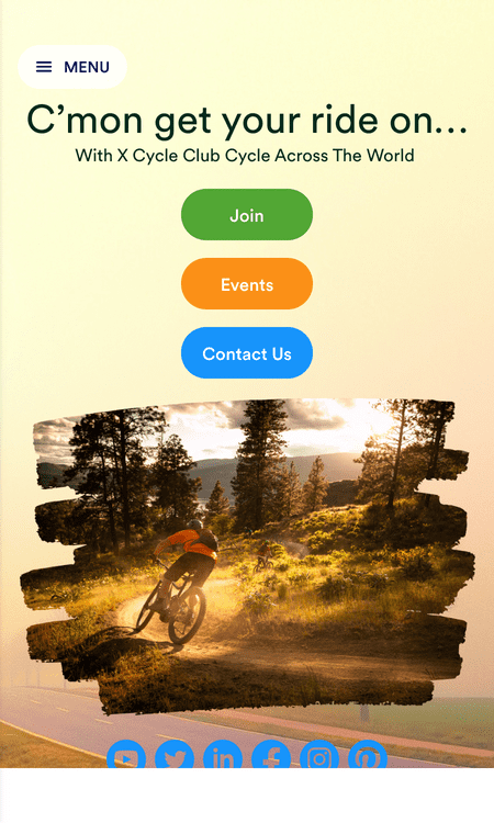 Cycle Club App