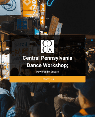 Form Templates: Dance Classes Registration