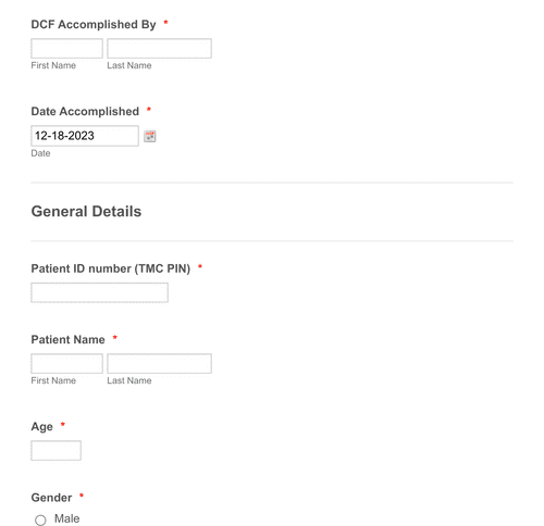 Data Collection Form Template | Jotform
