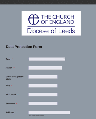 Data Protection Form